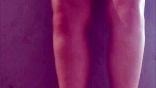 Sweaty curvy hairy babe fingers wet pussy solo till massive orgasm at home