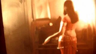 i'm like sometimes she just dances naked all erotic and stuff ya know...