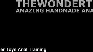 lady ana crams handmade balldog xl into ass with brutal fisting stretch