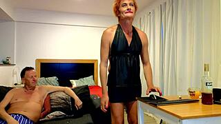 hey gigi and dave how does that tranny girlfriend's tight ass feel during live assfucking and rimjob play?