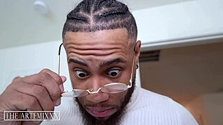 caught artemis the real estate agent jerking off then kimmie liu joins for wet pussy riding and creampie fun?