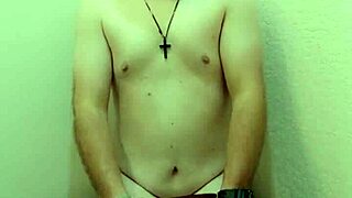 Blackmail fantasy turns amateur into humiliated possessed fucktoy jolted by rough cock.