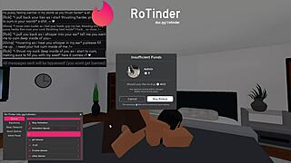 ROBLOX SLUT POUNDED BY MASSIVE BBC!