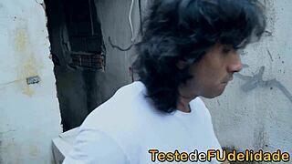 delicious tattooed brazilian milf makes nephew lose control on her big ass