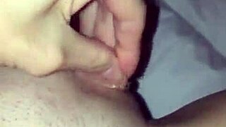 What if her fingers plunge deeper into that soaked shaven slit?