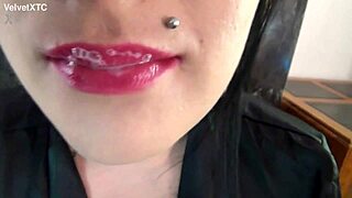 meet the goth babe brewing up her creamy milkshake intro