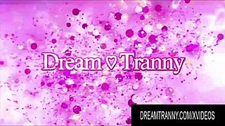 DREAM TRANNY TGIRLS MASTURBATE WITH TOYS IN HOT LATINA COMPILATION