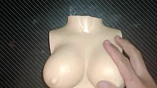 dolly begged for anal so i slammed her on desk close-up