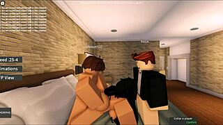 Roblox whore lines up for gangbang after getting baned in the game