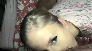 eva engel takes sugardaddy's creampie deep in pussy