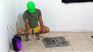 oy watch hijastro aerobics then flirt for doggystyle sex