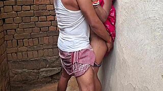 Ever seen a beautiful bhabhi get rough fucked by devar in saree?