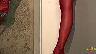 One Blonde Milf Needs Three Cocks To Fuck Her Shaved Pussy Happy