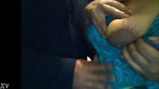 chubby mature latina wife spreads for black cock creampie