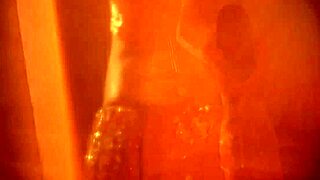 i'm like sometimes she just dances naked all erotic and stuff ya know...