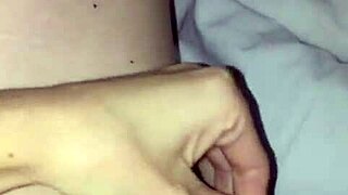 What if her fingers plunge deeper into that soaked shaven slit?