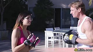 Sporty Wife Films Quickie Fuck! Begs Me to Capture Every Thrust Now