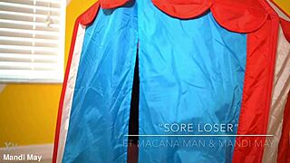 mandi may sucks monster caribbean cock swallows cum dominican style