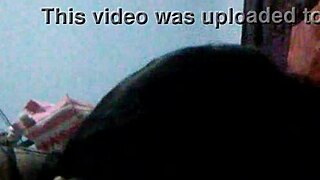check out her deepthroating that fat black cock while boyfriend watches closely