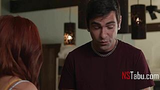 i'm the petite babysitter strippin for ya, studyin my perky tits n curves up close...