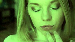 Amber a undresses and teases her body solo on thelifeerotic