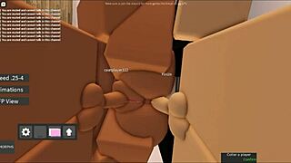 Roblox whore lines up for gangbang after getting baned in the game