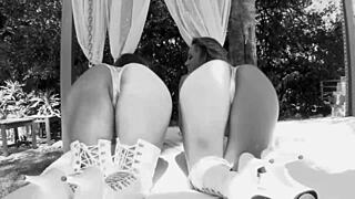 kristina rose's asshole creamed casey licks