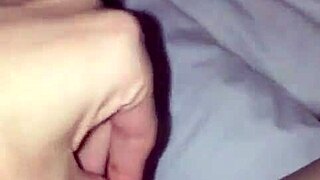 What if her fingers plunge deeper into that soaked shaven slit?