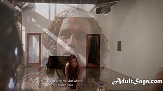 alison rey licks michael vegas' cock hoping for callback