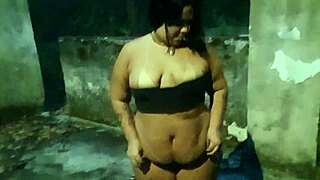 fat gay teen with braces sucks big cock bareback and shakes pierced ass in abandoned school