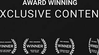 Jade Presley And Jenny Wild Scissor Wet In Kitchen Passion?