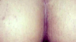 mi hermanastra's thick juicy ass bounces wildly on my throbbing dick, screaming for more