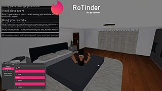 ROBLOX SLUT POUNDED BY MASSIVE BBC!