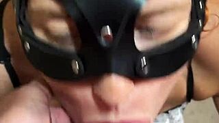 naughty maid cooks in stockings and heels while teasing in kitchen 4k mobile