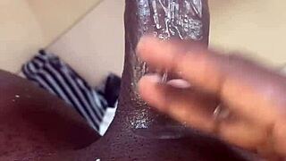 sneak PEEK bbc TOY rams deep in tight white PUSSY walls