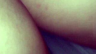 WHAT ARE YOU DOING TO MY PUSSY HUSBAND'S FRIEND POUNDS ME HARD BEFORE HE RETURNS!