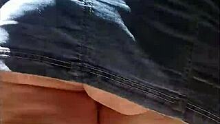 damn i love sucking this thick cock deep in the forest as a sexy bbw mature