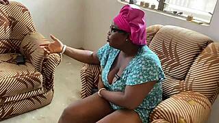 chatting with my mummy about satisfying her wild bed cravings with dildo machine fun