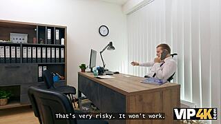 daruma rai, you failed your plan - now take that loan manager's anal pounding