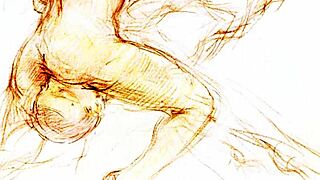 vintage erotic art teases hidden desires