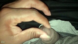 yo check me stroking my small 18+ cock right in the middle of skyrim gameplay