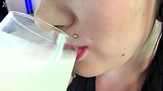 meet the goth babe brewing up her creamy milkshake intro