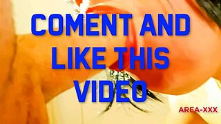 friend's mom gives incredible deepthroat blowjob and facial 💦👅