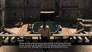 What secrets unfold in reluctant archon's teasing part 12 game?