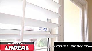 busty blonde milf cheats hard: neighbor fucks me cowgirl doggystyle bent over and missionary