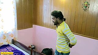 indian wife gets shared hard by husband with friends!