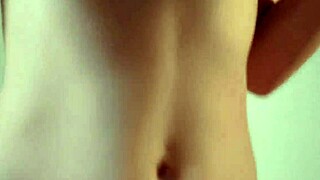 Sharing bed pov with curvy redhead she dares me I fuck her hard ass shaking cum on face Italian dia