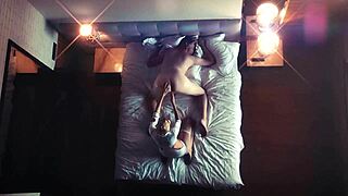 voyeur spy cam catches skinny femdom mistress fisting slave guy ass moaning in kinky bdsm fantasy