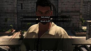 What secrets unfold in reluctant archon's teasing part 12 game?