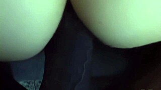 big tits slut mommy sucks cock deep before anal doggystyle gaping